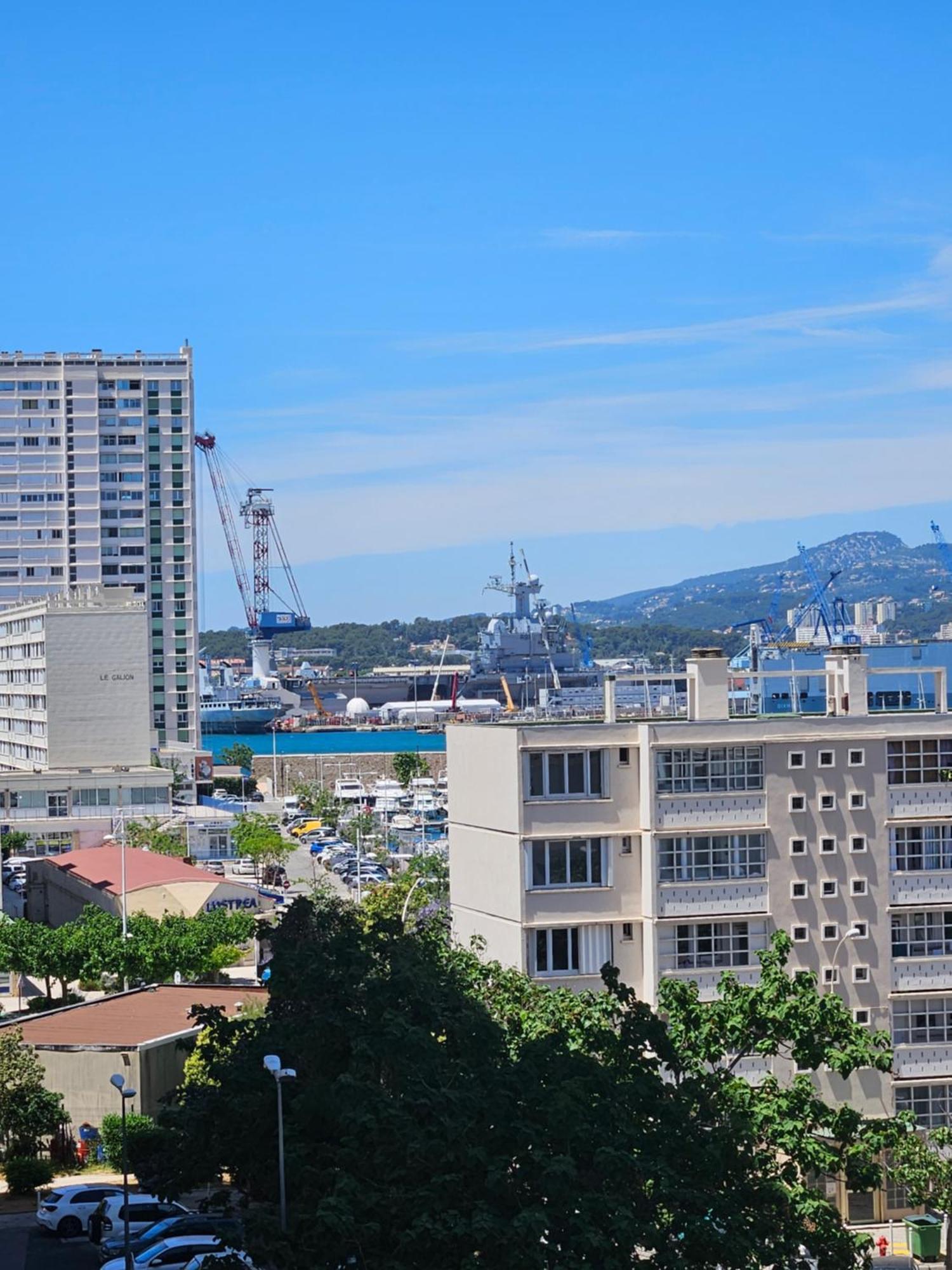 Chambre En Colocation Fille, Proche Mer, Climatisation Toulon Ngoại thất bức ảnh