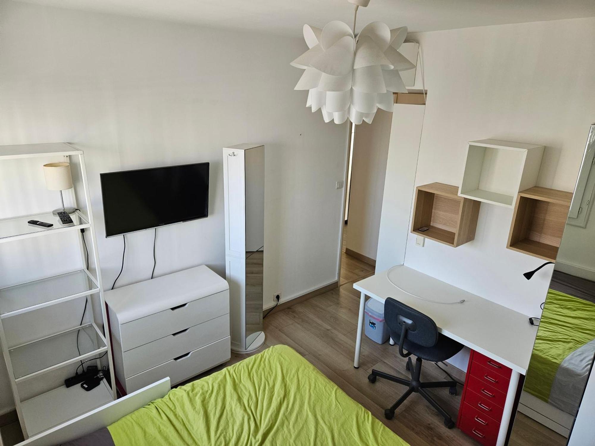 Chambre En Colocation Fille, Proche Mer, Climatisation Toulon Ngoại thất bức ảnh